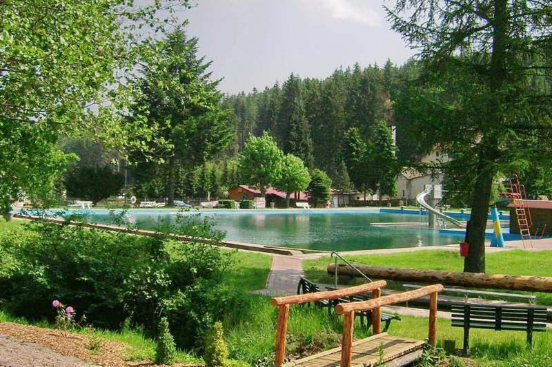 Ferienwohnung Schlothauer 2 Ruhla Dış mekan fotoğraf
