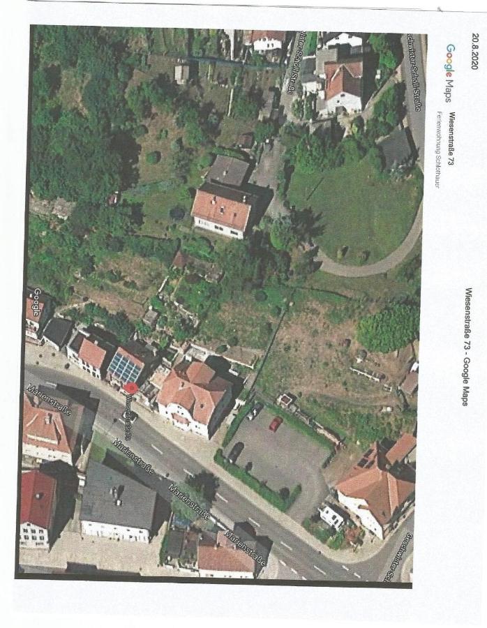 Ferienwohnung Schlothauer 2 Ruhla Dış mekan fotoğraf