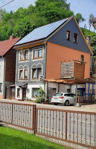 Ferienwohnung Schlothauer 2 Ruhla Dış mekan fotoğraf